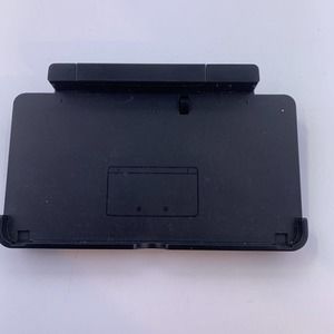 Original Nintendo 3DS Charging Cradle / Docking Station BLACK CTR-007